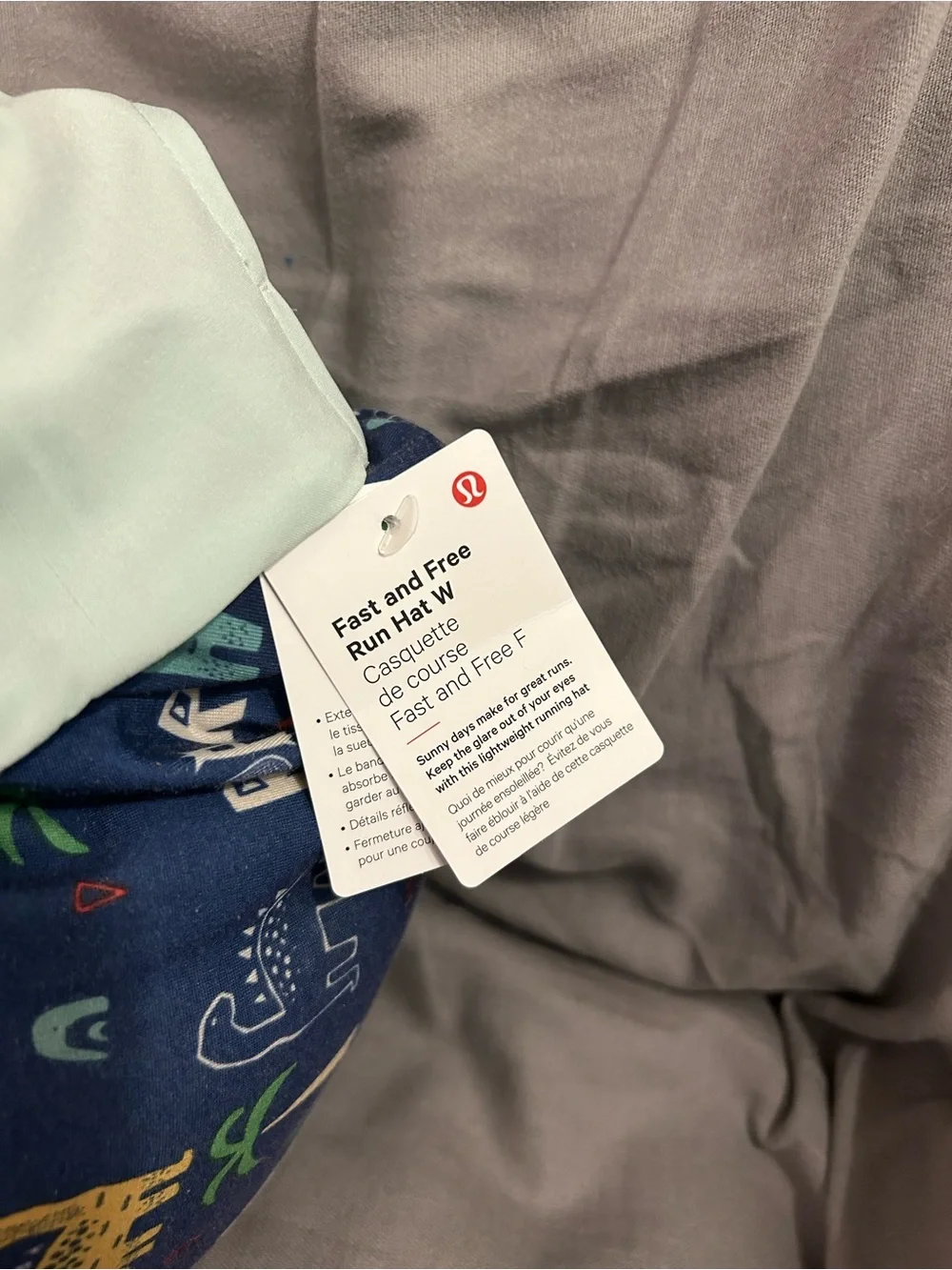 Lululemon Fast and Free Run Hat